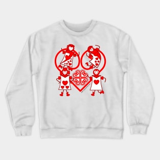 Cards Odd Numbers Crewneck Sweatshirt